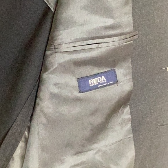 Vito Rufolo Soft/Reda Fabric/Black Men's Sports Coat/Suit Jacket - Picture 12 of 15